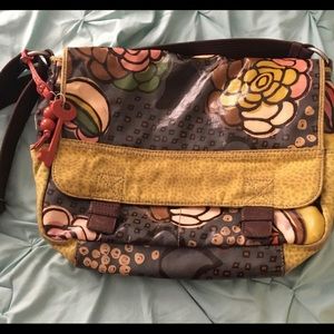 Fossil messenger bag